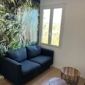 Ouest Au Calme 10 Minutes De La Appartement