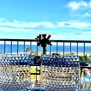 Panoramic Sea View - Air-conditioning - Balcony - Tramway - 2 Bedrooms - Wifi - Fully Equipped Kitchen Appartement